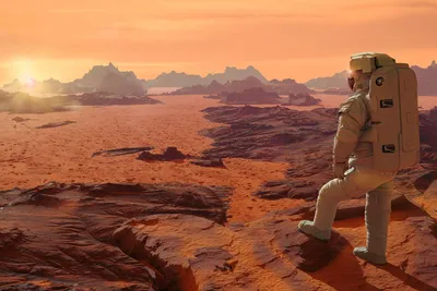 Почему люди хотят полететь на Марс, а не на Меркурий? | Зелёный Фарватер |  Дзен
