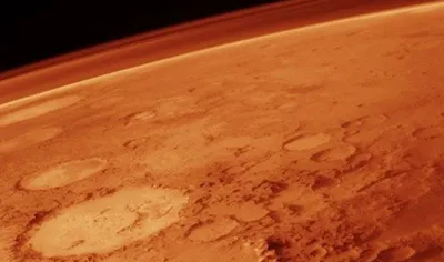 Марс. Обои для рабочего стола. 1280x1024