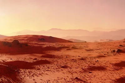 Под поверхностью Марса обнаружены признаки жизни - Российская газета