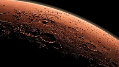 Орбитальный аппарат передал уникальные изображения Марса из космоса.  Читайте на UKR.NET