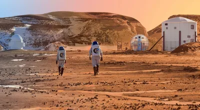 Каким ровер \"Персеверанс\" увидел Марс. Самые яркие фотографии - BBC News  Русская служба