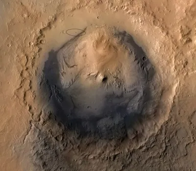 Создана самая подробная интерактивная карта Марса