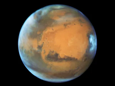 Самые лучшие и худшие места для освоения Марса
