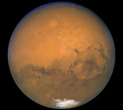 Сближение Марса и Луны – 28 марта 2023