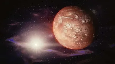 Российские ученые обнаружили двойную магнитосферу Марса - РИА Новости,  04.03.2021