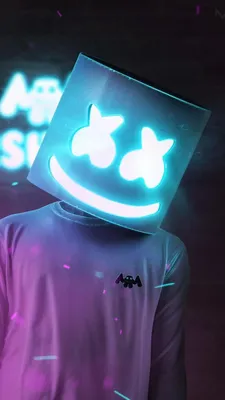 Download Marshmello Wallpaper by MaykonWalls - 9f - Free on ZEDGE™ now.  Browse millions of popular dance … | Dance wallpaper, Neon wallpaper, Joker  iphone wallpaper