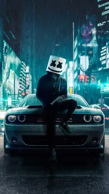 Pin by that one thot🥶 on Marshmello✖️✖️ | Black and white art drawing,  Draw on photos, Cool wallpapers cartoon