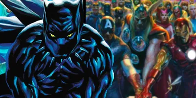 Marvel Black Panther Superhero Wallpapers - Comics Wallpapers