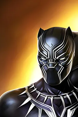 Create me a photorealistic marvel black panther in an iron man suit on  Craiyon