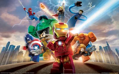 Обои LEGO Marvel Super Heroes Видео Игры LEGO Marvel Super Heroes, обои для  рабочего стола, фотографии lego, marvel, super, heroes, видео, игры, лего,  игрушки Обои для рабочего стола, скачать обои картинки заставки