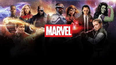 Marvel обои | Марвел, Заставка, Обои