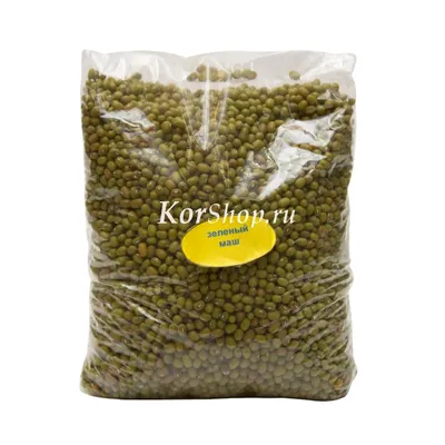 МАШ БЕЛЫЙ (очищенный) Urad Dal (Шри-Ланка) 500 г купить в Новосибирске