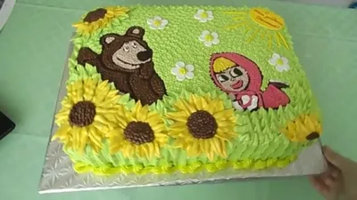 Маша и медведь, любимые детские персонажи, торт для ребенка, торт для  девочки | Торт для девочки, Торт, Торт для ребёнка