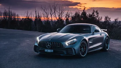 Image Mercedes-Benz 2017-18 GT R auto 1366x768