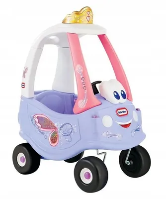 Little Tikes Cosy Coupe Машина принцессы 173165/ детский транспорт/машина  для детей купить в Москве | Доставка по России.