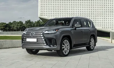 Интересные факты о Lexus LX