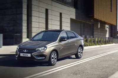 LADA Vesta 2024 - фото в новом кузове: салон, вид снаружи, багажник