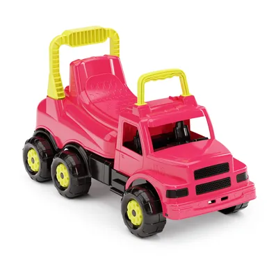 Машинка детская \"Весёлые гонки\" (для мальчиков) М4456 PLAST LAND – купить  по цене производителя