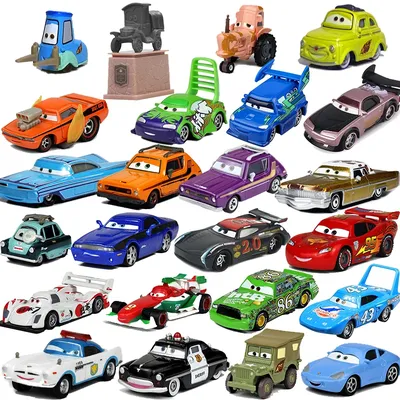 Машинки Disney Pixar «тачки 1 2», игрушка Молния Маккуин, Джексон шторм,  металлическая модель автомобиля, 1:55, металлические игрушечные машинки,  подарок для мальчиков | AliExpress