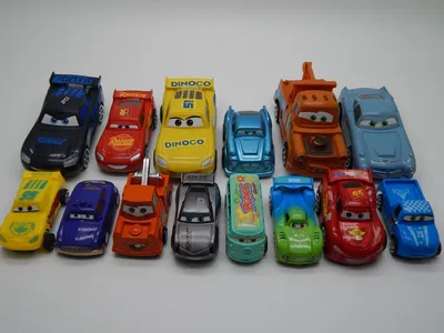 Игровой набор Cars 3 (Тачки 3) в ассортименте GKB87 купить в Казани -  интернет магазин Rich Family