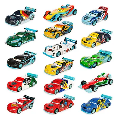 Игрушка Mattel Cars Базовые машинки Тачки-3 купить в детском  интернет-магазине ВотОнЯ по выгодной цене.