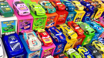 Тачки 2 Литые машинки (в ассорт) - Disney Cars Mattel - Город игрушек