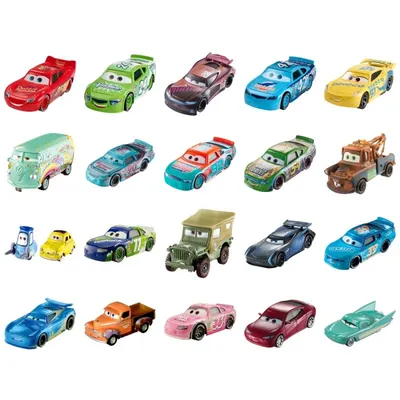 Игровой набор 1:55 Cars 3 (Тачки 3) две машинки в ассортименте DXV99 купить  в Улан-Удэ - интернет магазин Rich Family