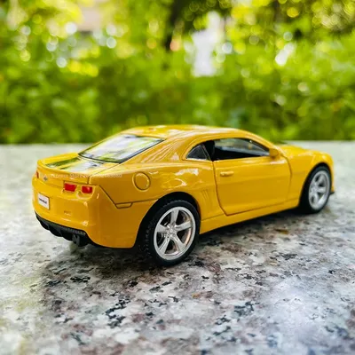 Модель машины Chevrolet Camaro 1:38 свет, звук, инерция 05726 (id  111443530), купить в Казахстане, цена на Satu.kz