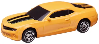 Купить модель машины инерционная Автопанорама 1:32 Chevrolet Camaro SS,  цены на Мегамаркет