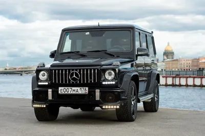 Аренда Mercedes G 350 (Гелендваген) в Санкт-Петербурге