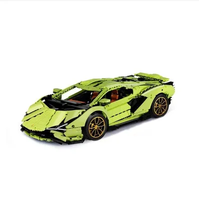 Конструктор, сборная модель спортивной машины Lamborghini Sian FKP 37, 3819  деталей - купить с доставкой по выгодным ценам в интернет-магазине OZON  (1216847231)