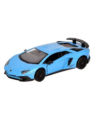 Модель машины 1:36 Lamborghini Aventador SV 13см инерция - купить с  доставкой по выгодным ценам в интернет-магазине OZON (888782914)