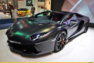 Очередной ламбо / машины :: Lamborghini :: фото :: SCICS 2013 10 :: 2013  Lamborghini Aventador LP700-4 - JoyReactor