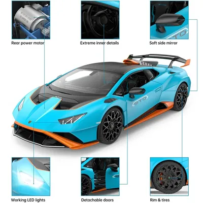 Модель машины Lamborghini Huracan, 1:18 (Welly, 18049) купить в магазине  детских игрушек Toy Way