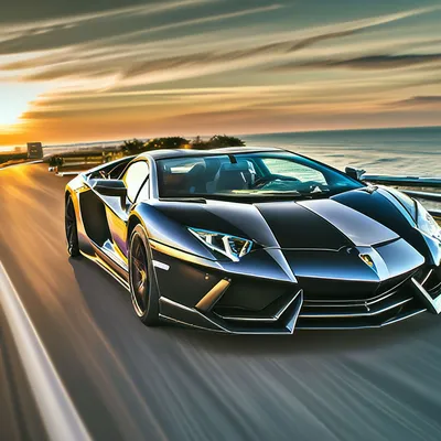 Машина Lamborghini, модель машины …» — создано в Шедевруме