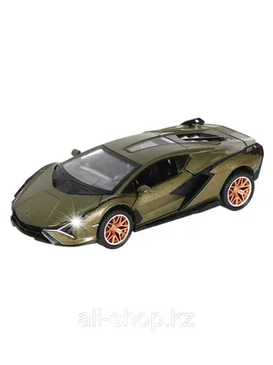 Машина \"АВТОПАНОРАМА\" Lamborghini Aventador Roadster, оранжевый, 1/24, в/к  24,5*12,5*10,5 см - JB1251019 - купить по оптовой цене в интернет-магазине  RCstore.ru