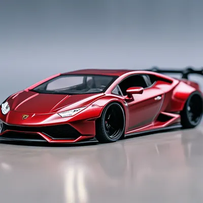 Модель машины Lamborghini Huracan …» — создано в Шедевруме