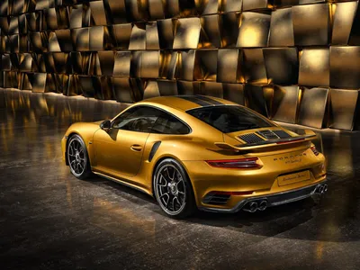 Эксклюзивная серия спортивных автомобилей Porsche с ограниченным выпуском  500 экземпляров | Порше Центр Приморский