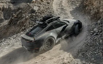 Спорткар Porsche 911 — теперь полноценный раллийный внедорожник | Техкульт