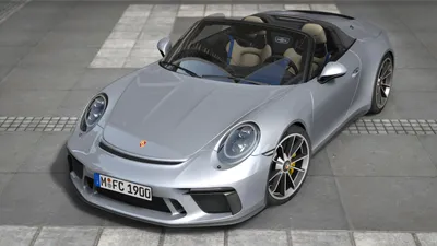 Модель автомобиля Porsche 911 GT3, Limited Edition, 1:18, GT