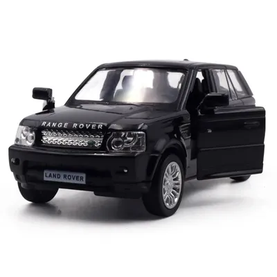 Машина Mobicaro Полиция Range Rover Sport 1:32 купить по цене 1890 ₸ в  интернет-магазине Детский мир