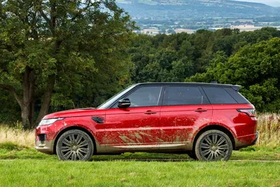 Новый Range Rover Sport: первая фотография без камуфляжа — Авторевю