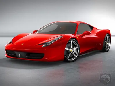 Спортивные авто: Ferrari