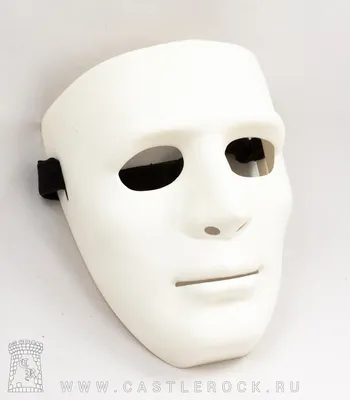 Карнавальная маска «Лицо» купить в Минске