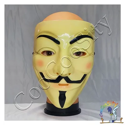 Маска Анонимуса (Гая Фокса): продажа, цена, отзывы, в Минске и Беларуси  карнавальные маски