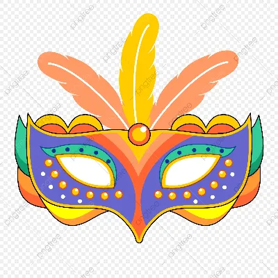 Венецианские маски карнавал» — создано в Шедевруме