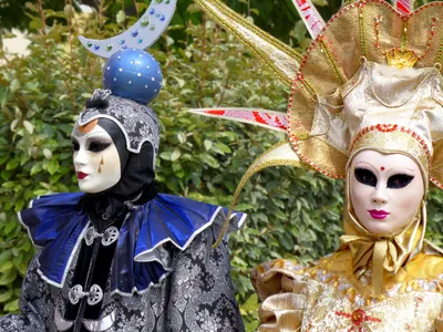 Волшебных масок карнавал» в Центральной детской библиотеке № 226 – события  на сайте «Московские Сезоны