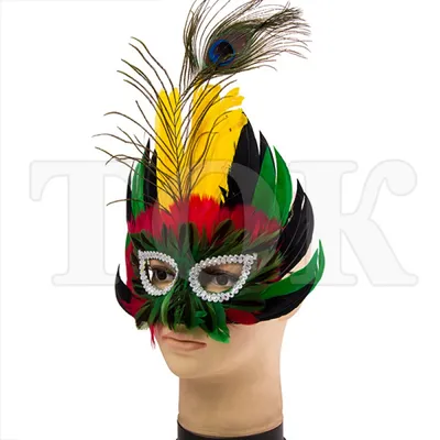 Купить Креативная маска на Хэллоуин, маскарад, танцевальная вечеринка,  Венецианская маска, карнавал, прямой эфир | Joom