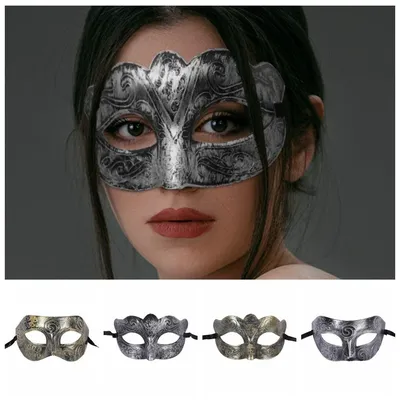 Маска на Хеллоуин, маскарадные маски, карнавальные маски №704816 - купить в  Украине на Crafta.ua