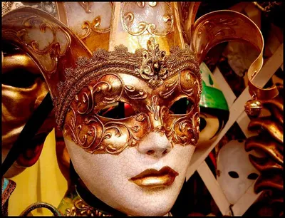 Венецианские маски | Пикабу
